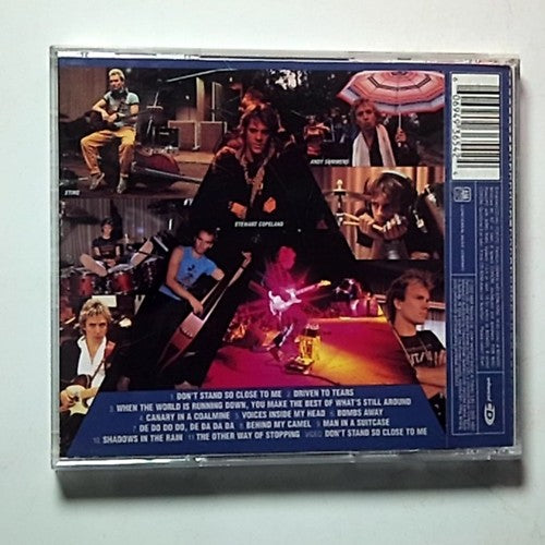 The Police – Zenyatta Mondatta (CD, 2003) Australasia 493 654-2