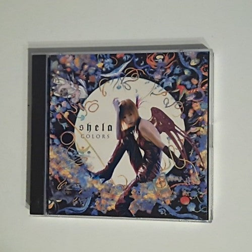 Shela – Colors -Single Collection Vol.1- (CD + DVD, 2005, 2-Disc) Japan