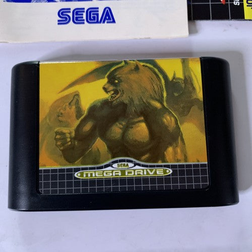 Altered Beast SEGA Mega Drive PAL 1990 Game Complete