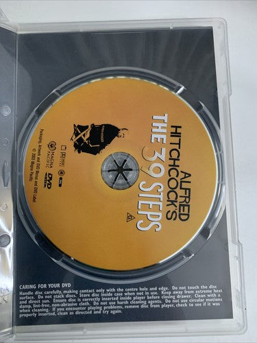 The 39 Steps (DVD, 1935) Alfred Hitchcock Film Region 4
