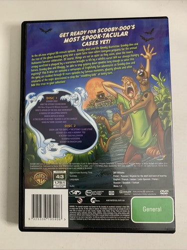 Scooby Doo: Run for Your 'rife! (DVD, 2014, 2-Disc) Region 4 NEW