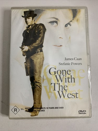 Gone With The West (DVD, 1972) James Caan, Sammy Davis Jr. Region 4  NEW