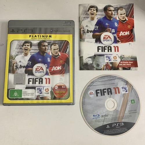 FIFA 11 PS3 Sony PlayStation 3 Game Complete