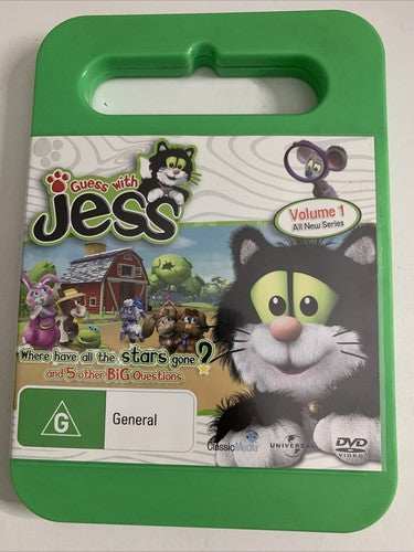 Guess with Jess: Where Have All the Stars Gone & Other Big Questions (DVD, 2009)