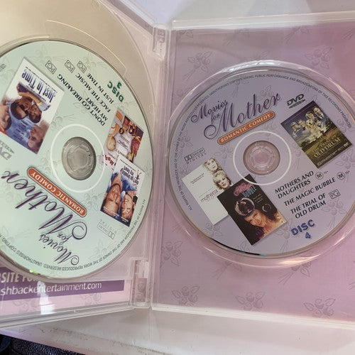 Movies For Mother Romantic Comedy : 10 Movies (DVD, 4-Disc) All Regions