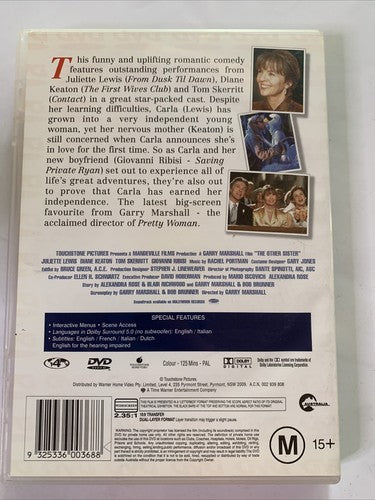 The Other Sister (DVD, 1999) Juliette Lewis, Diane Keaton, Tom Skerritt Region 4