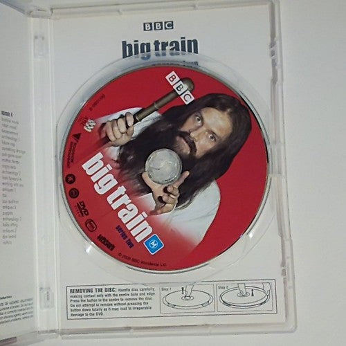 Big Train : Series 2 (DVD, 1999) Simon Pegg Region 4