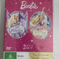 Barbie: Magic Of Pegasus / 12 Dancing Princesses (DVD, 2010, 2-Disc) Region 4 &2