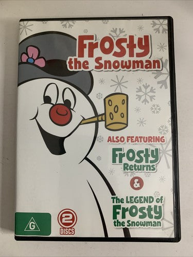 Frosty the Snowman / Frosty Returns / The Legend Of Frosty (DVD, 2010) NEW
