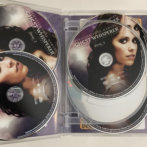 Ghost Whisperer : Season 1 (DVD, 2005, 6-Disc) Jennifer Love-Hewitt Region 4