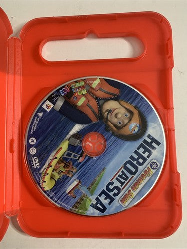Fireman Sam: Hero At Sea (DVD, 2012) ABC Kids Region 4