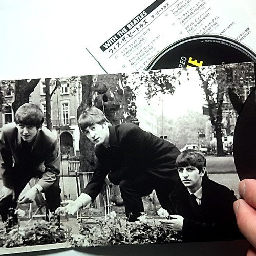 The Beatles – With The Beatles (CD, 2009) Japan TOCP-71022