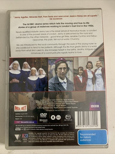 Call the Midwife : Series 1 (DVD, 2012, 2-Disc) Miranda Hart  Region 4