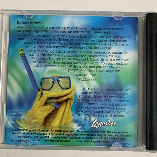 The Best Of Oasis Children's Resources (CD, 2000) Christian Music TBO-018