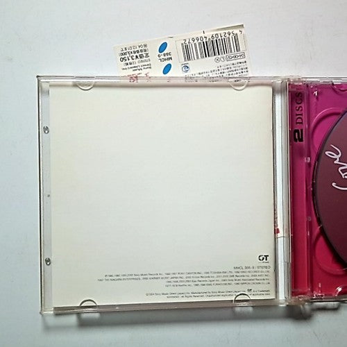 Omnibus – Eternal Love ~ for Marriage (CD, 2004, 2-Disc) Japan mhcl-368-9