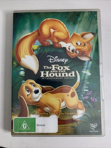The Fox and the Hound (30th Anniversary Edition, DVD, 1981) Disney Region 4
