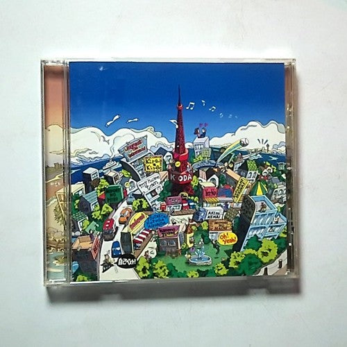 Kazumasa Oda – Personal best (CD, 2002) Japan FHCL-2020