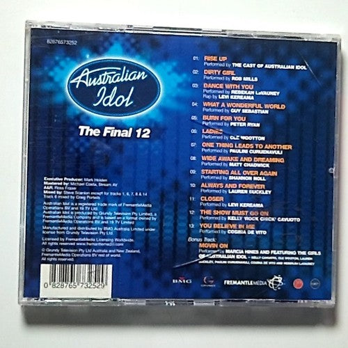 Australian Idol – The Final 12 (CD, 2003) Australia 82876573252