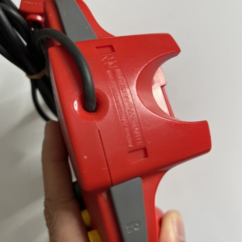 Authentic Nintendo 64 Controller Red Genuine N64 Gamepad Tested and Cleaned