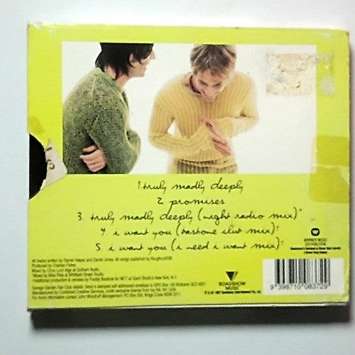 Savage Garden – Truly Madly Deeply (CD, 1997) Australia 100 837-2