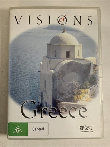 Visions of Greece (DVD, 2002) All Regions
