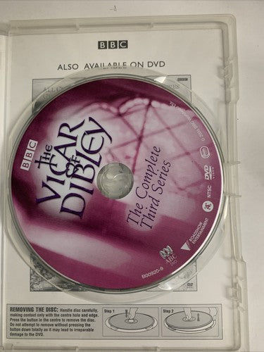 The Vicar of Dibley : Series 3 (DVD, 1998) Region 4