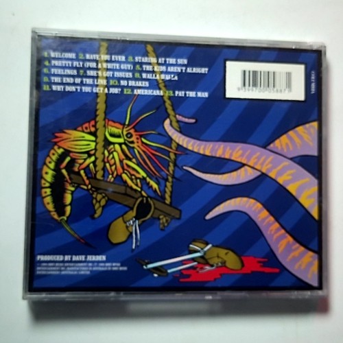 The Offspring – Americana (CD, 1998) Australia 491656 2