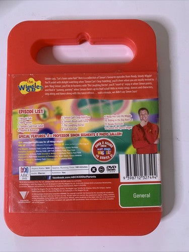The Wiggles: Simon Says (DVD, 2015) ABC Kids Region 4