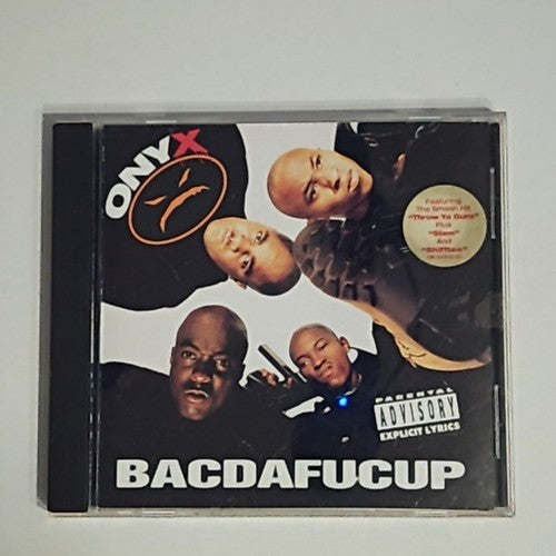 Onyx – Bacdafucup (CD, 1993) US OK 53302