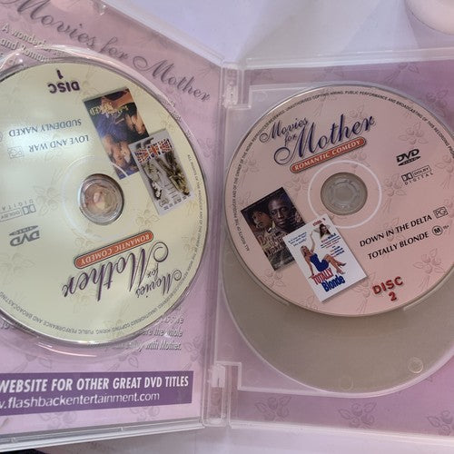 Movies For Mother Romantic Comedy : 10 Movies (DVD, 4-Disc) All Regions
