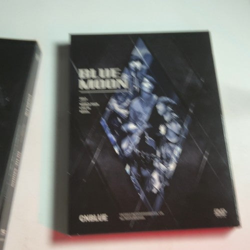 CNBLUE Blue Moon - World Tour Live In Seoul (DVD, 2013) Region 2 Japan