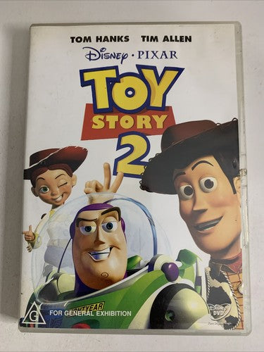 Toy Story 2 (DVD, 1999) Disney Pixar Animation Region 4