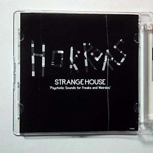 The Horrors – Strange House (CD, 2007) Australasia Super Jewel Case 1724542