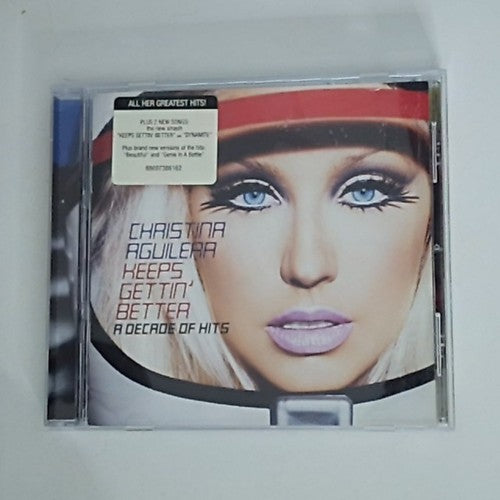 Christina Aguilera – Keeps Gettin' Better: A Decade Of Hits (CD, 2008)
