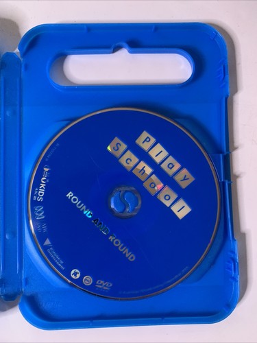 Play School: Round and Round (DVD, 2015) ABC Kids Region 4