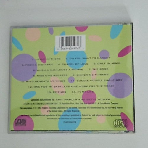 Bette Midler – Experience The Divine (Greatest Hits) (CD, 1993) Australia