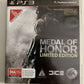 Medal Of Honor Limited Edition PS3 Sony PlayStation 3 Game