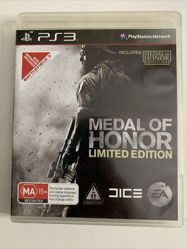 Medal Of Honor Limited Edition PS3 Sony PlayStation 3 Game