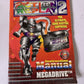 Datel Pro Action Replay 2 For SEGA Mega Drive Cheats Universal Cartridge Adapter