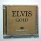 Elvis Presley – Elvis Gold  (50 Original Hits) (CD, 2011, 2-Disc) UK NOT2CD377