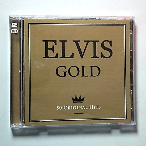 Elvis Presley – Elvis Gold  (50 Original Hits) (CD, 2011, 2-Disc) UK NOT2CD377