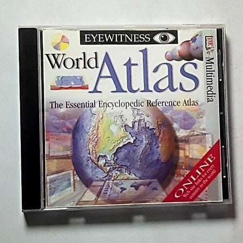 World Reference Atlas (PC, CDROM)