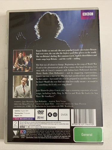 Gracie! (DVD, 2009) Jane Horrocks, Tom Hollander Region 4 NEW