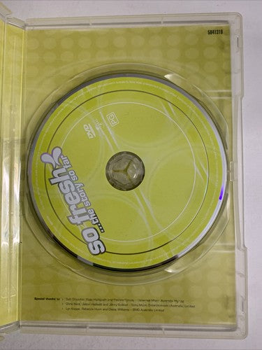 Various – So Fresh: ...The Story So Far (DVD, 2001) Music Videos All Regions
