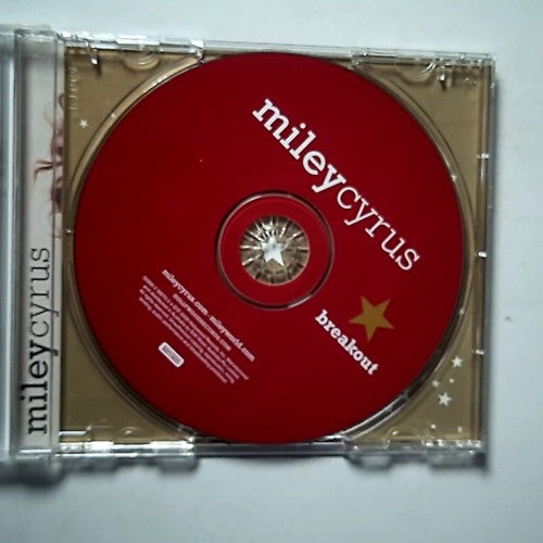 Miley Cyrus – Breakout (CD, 2008) Australia 50999 2 36270 2 4