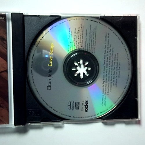 Elton John – Love Songs (CD, 1995) Australia 528 788-2