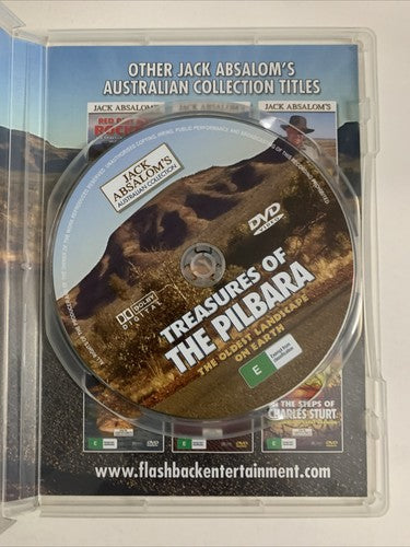 Jack Absalom's Treasures of the Pilbara (DVD) Documentary All Regions