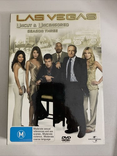 Las Vegas : Season 3 (DVD, 2004, 6-Disc) Region 4