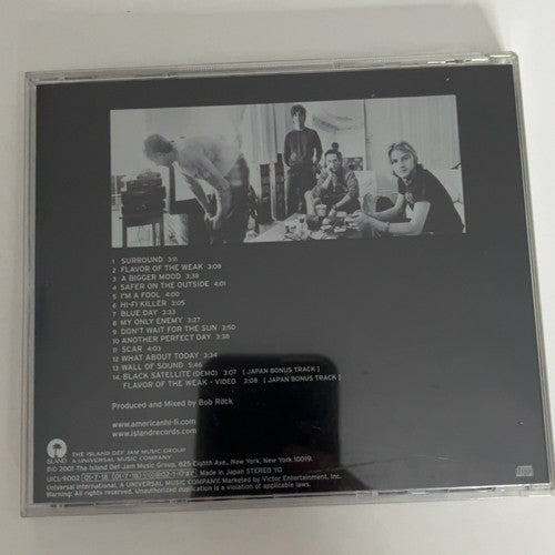 American Hi-Fi – American Hi-Fi (CD, 2001) Japan Obi Enhanced UICL-9002