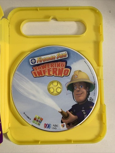 Fireman Sam: Towering Inferno (DVD, 2010) ABC Kids Region 4